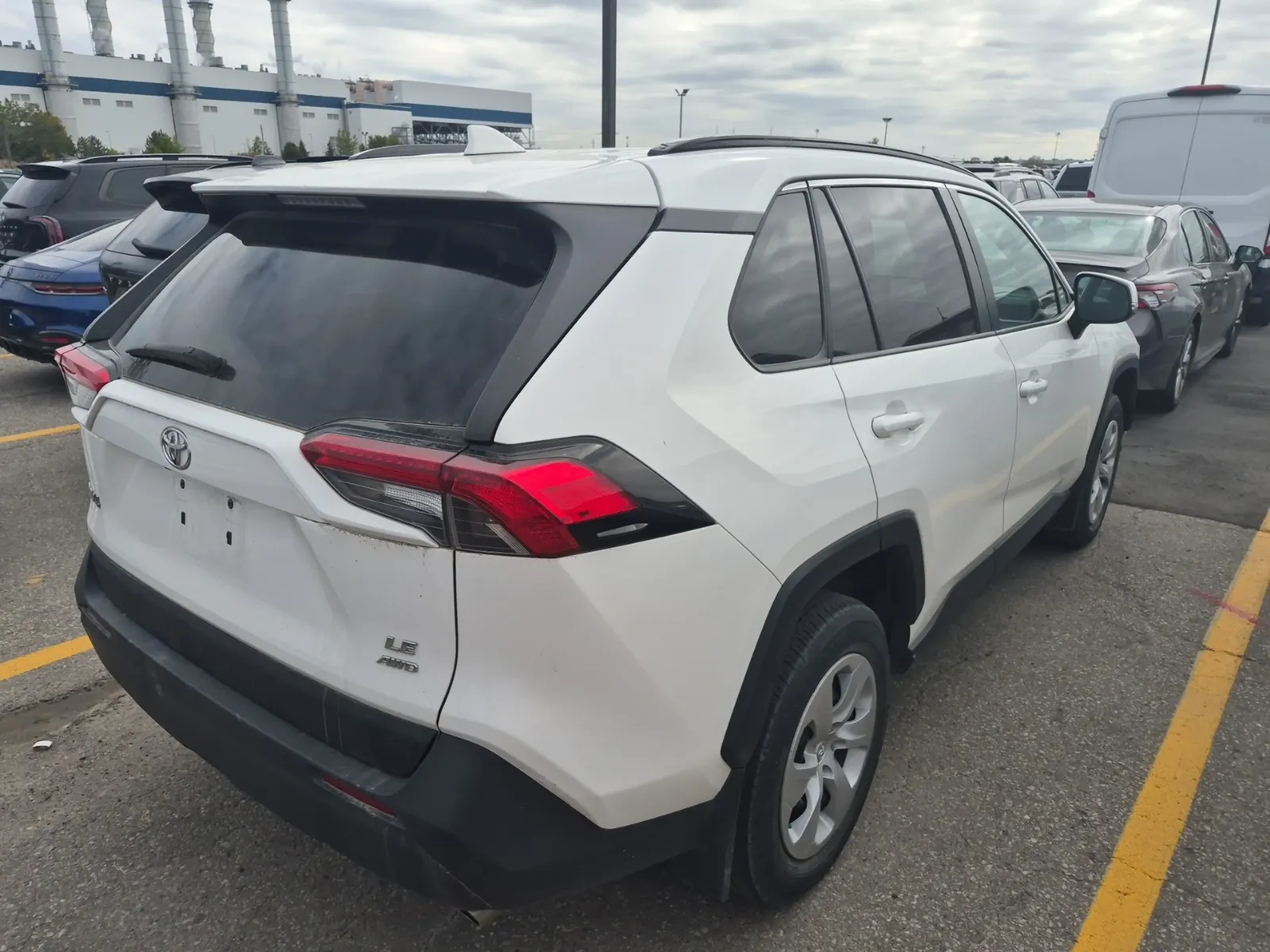 Passenger Rear 3/4 Photo
