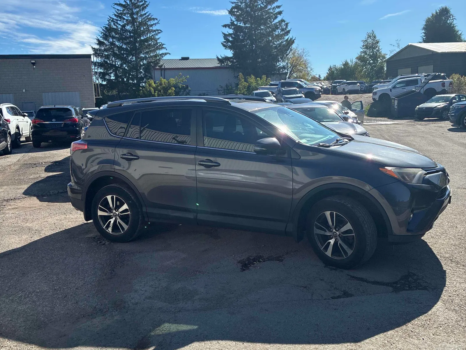 Passenger side