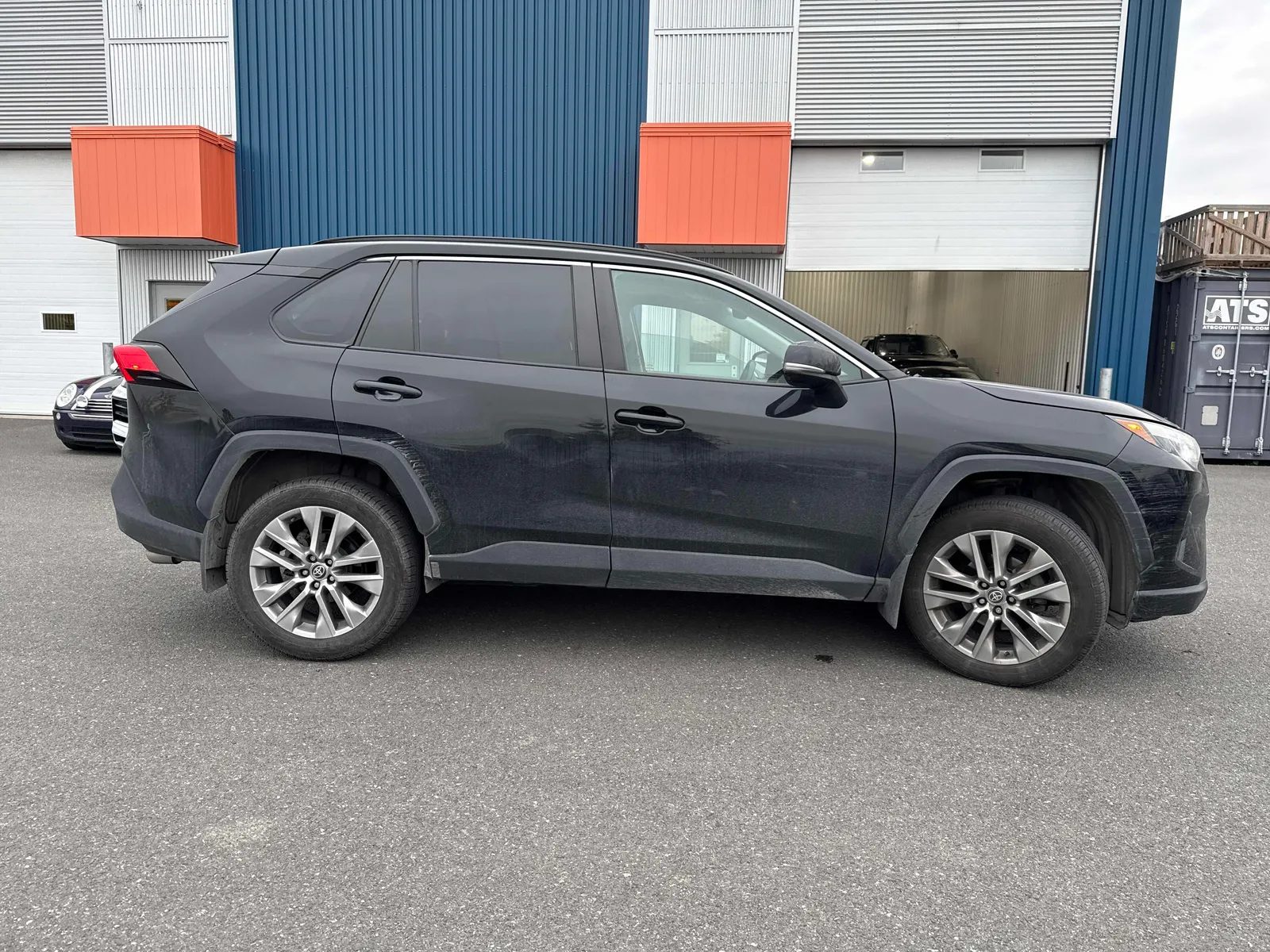 Passenger side