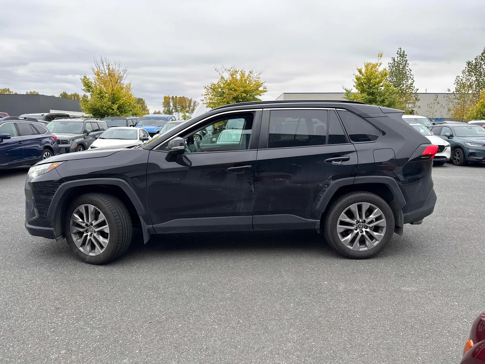 Driver side