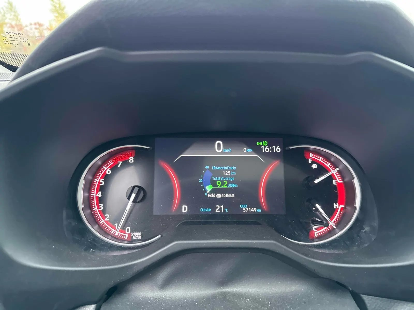 Dashboard
