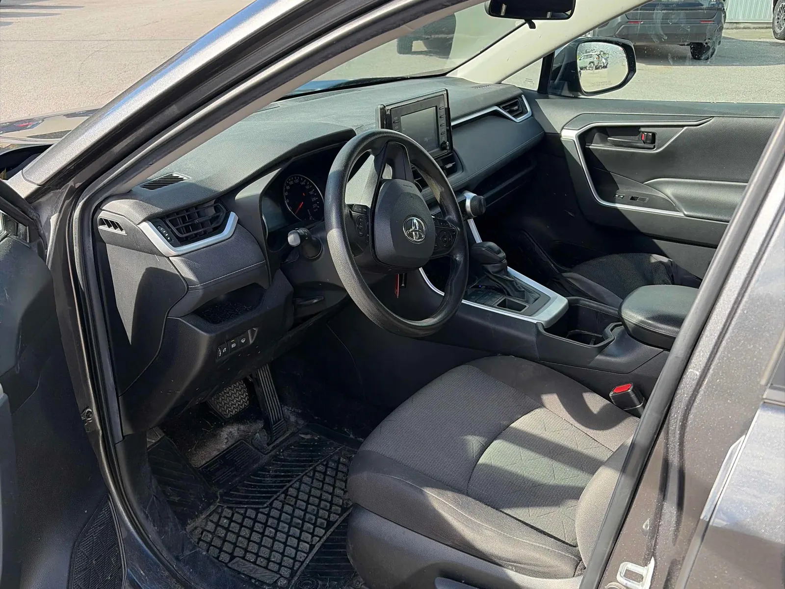 Interior driver side