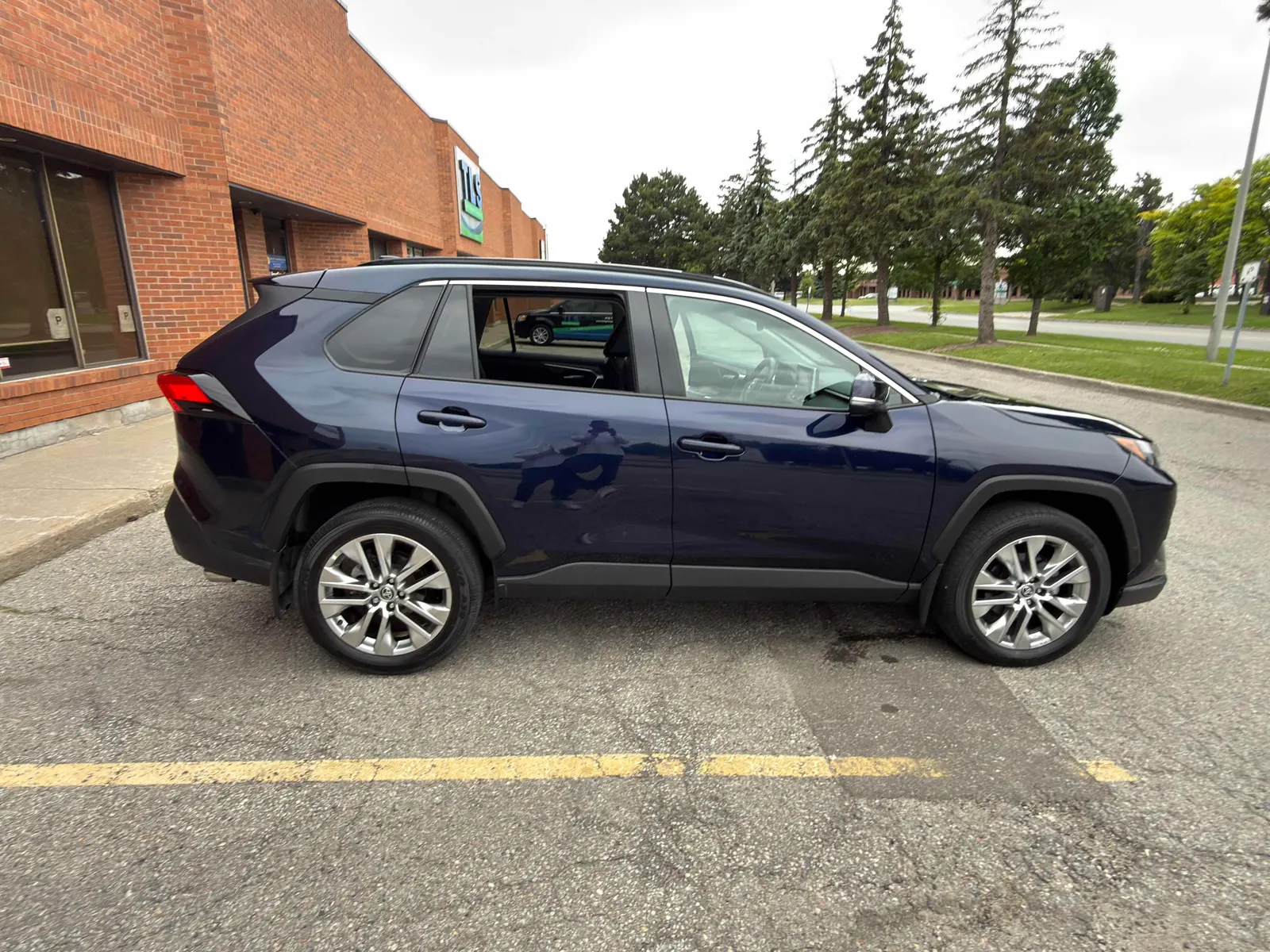 Passenger side