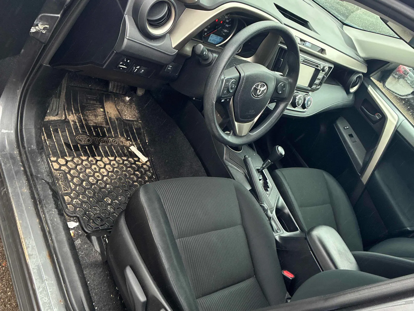 Interior driver side