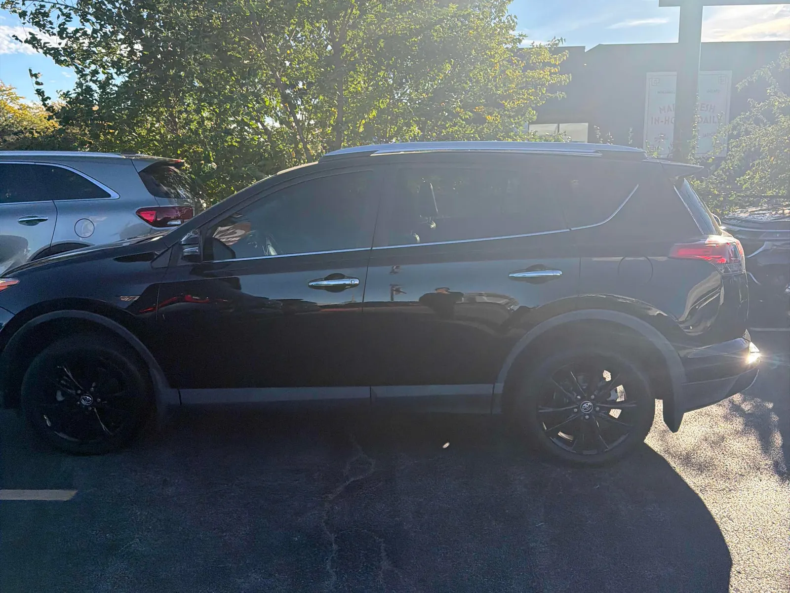 Driver side