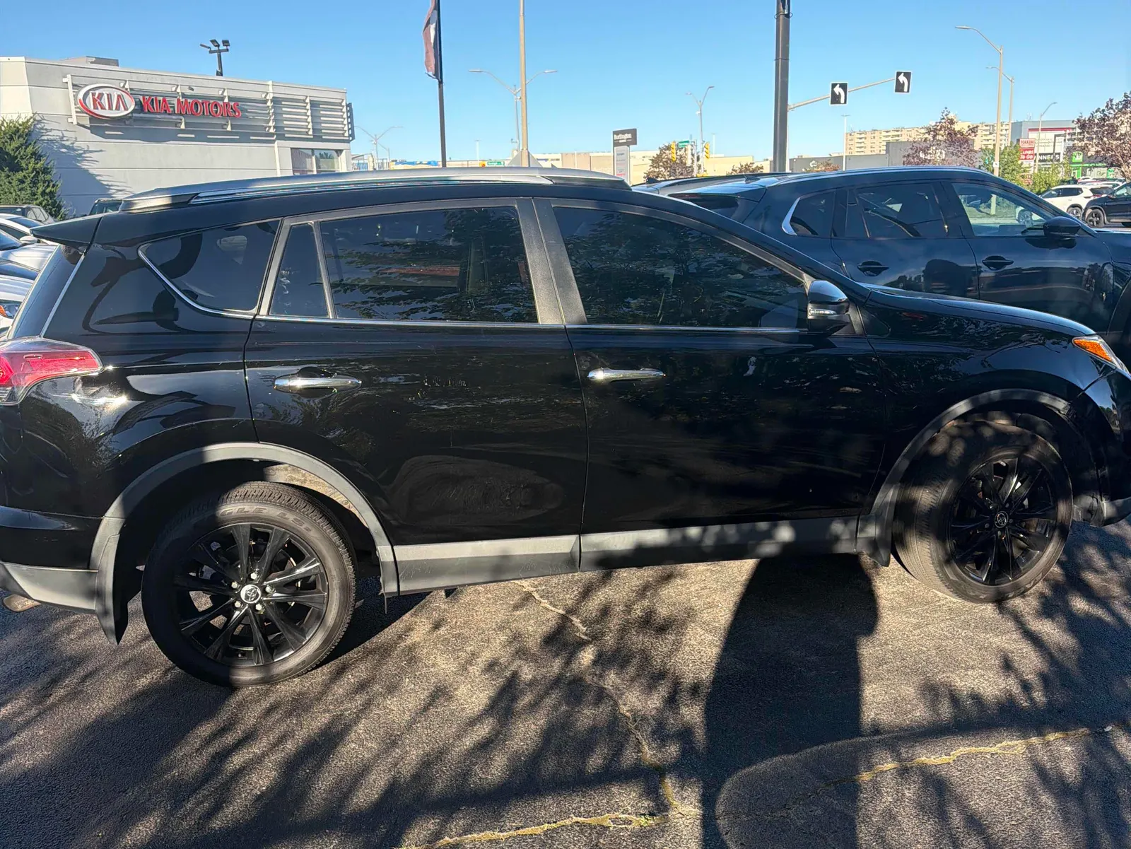 Passenger side