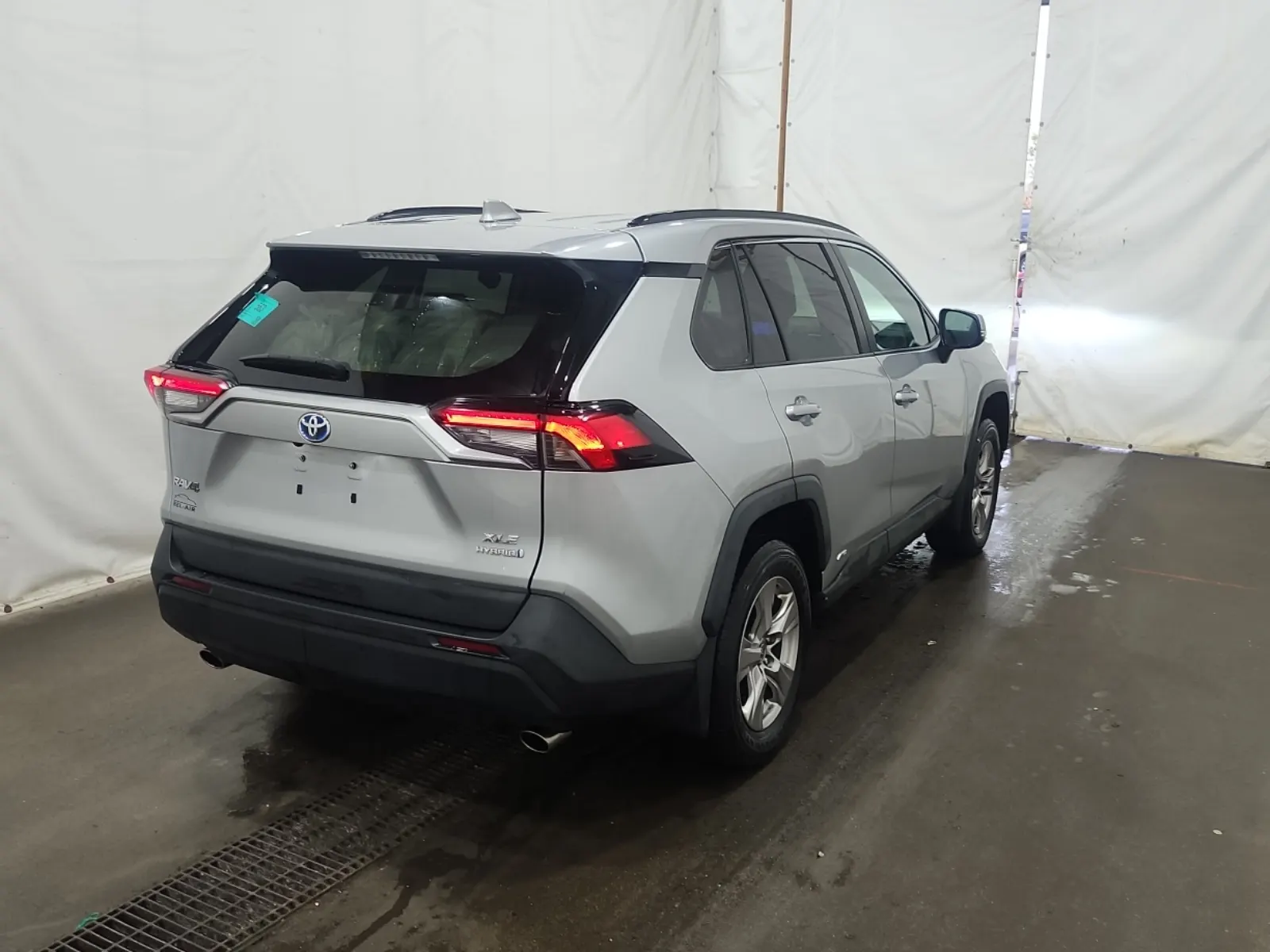 Passenger Rear 3/4 Photo