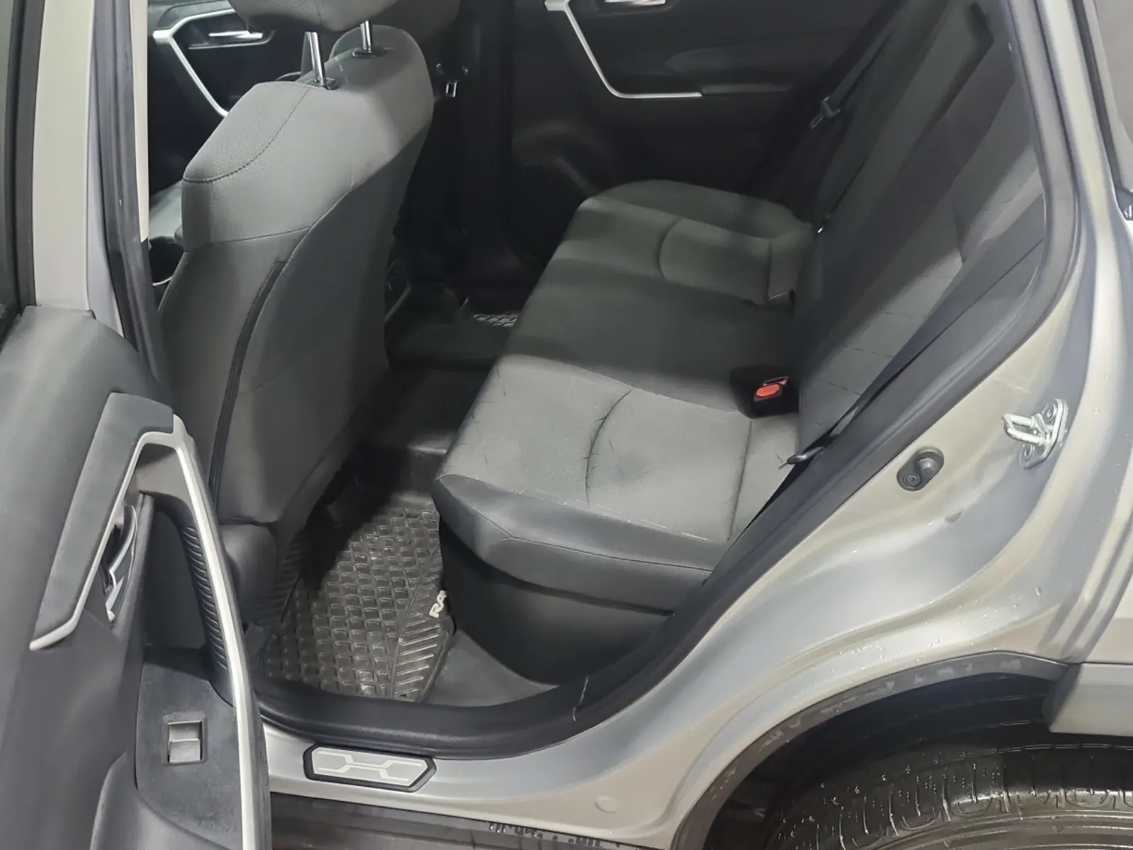 Rear Interior Photo