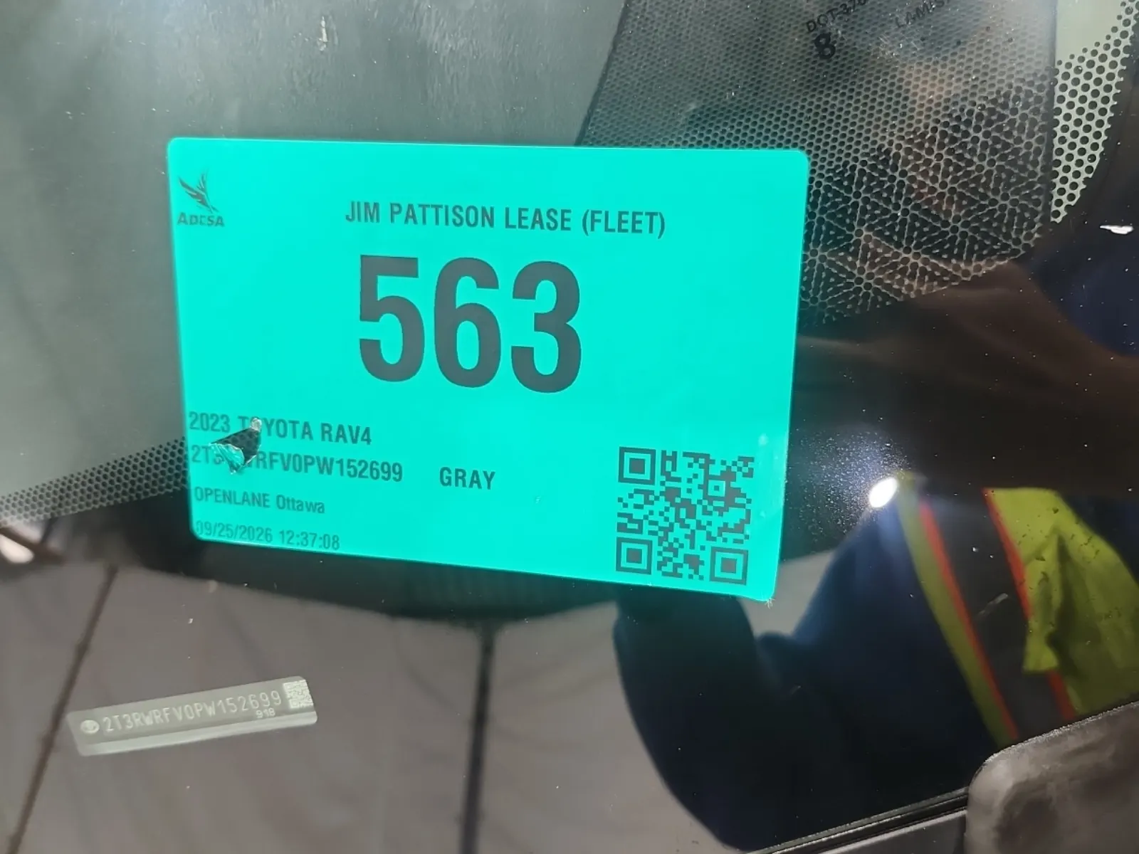 Inventory Label Photo