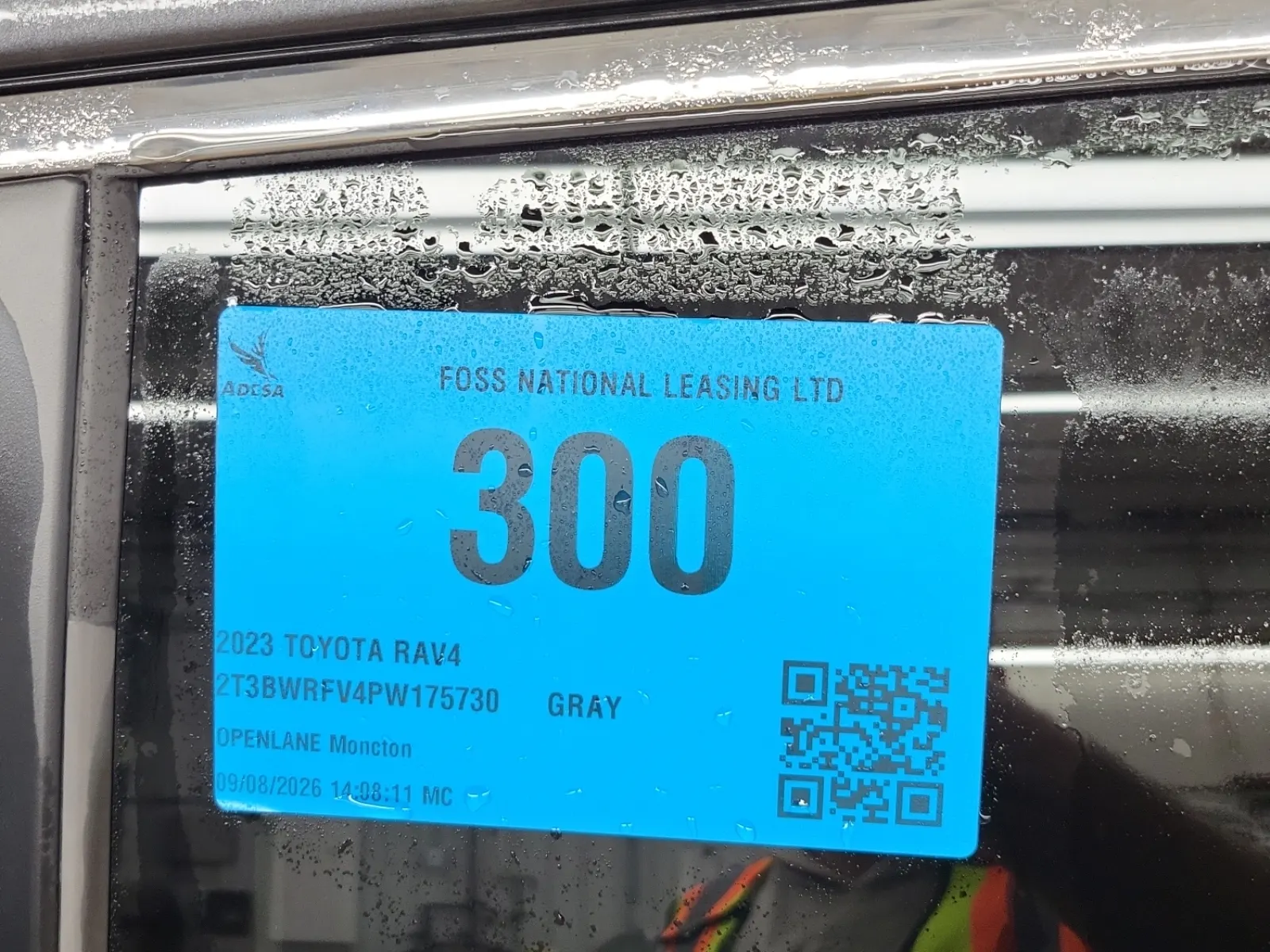 Inventory Label Photo