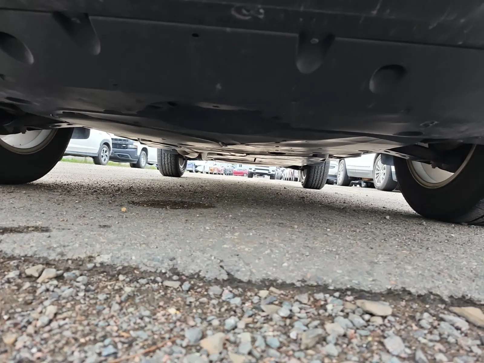 Undercarriage - Front Photo
