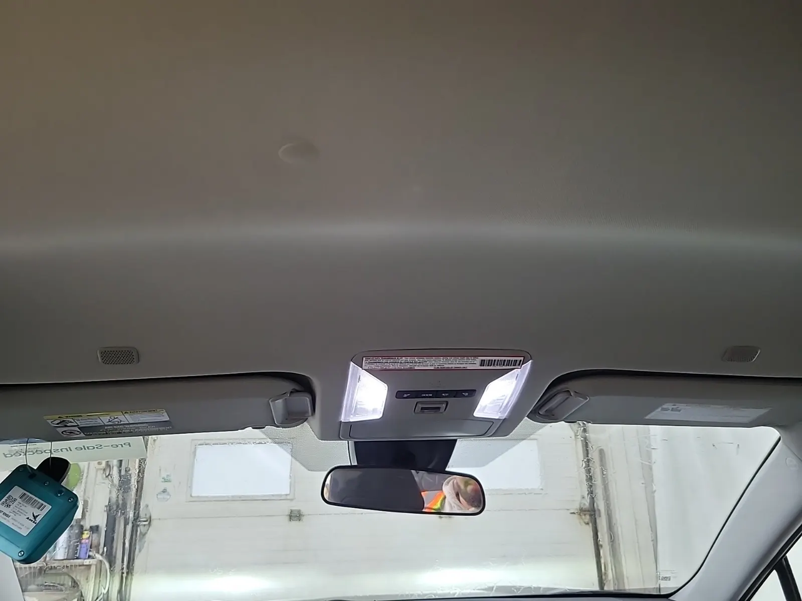 Interior Roof Photo