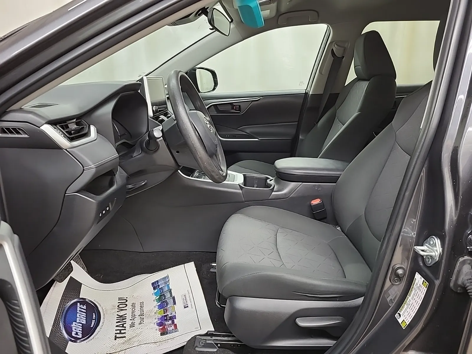 Front Interior Photo