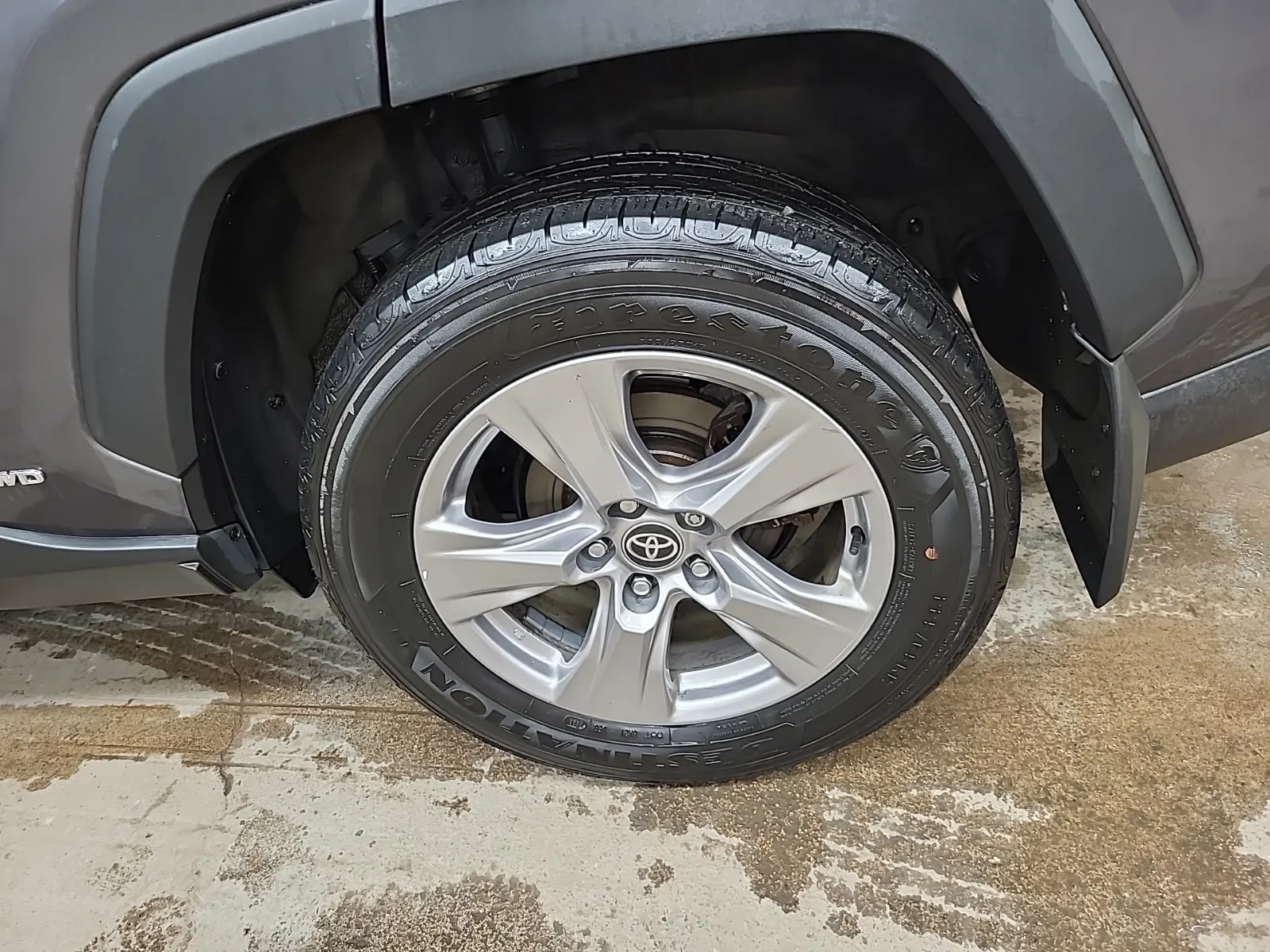 Left Rear Wheel/Tire Photo