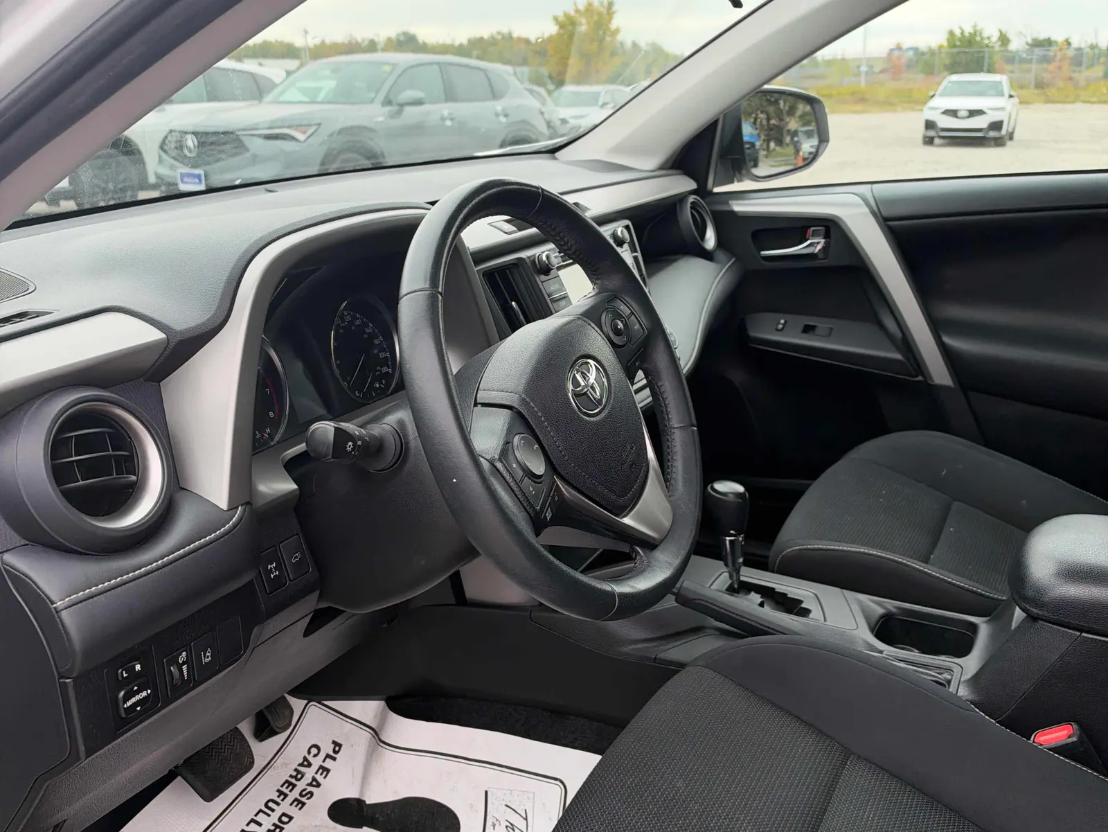 Interior driver side
