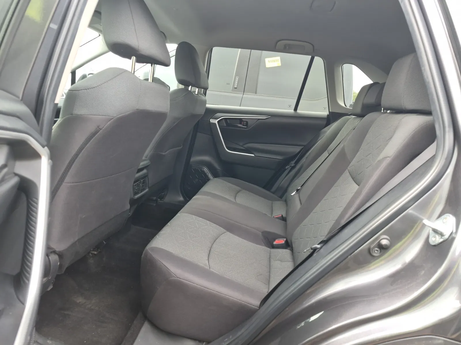 Rear Interior Photo