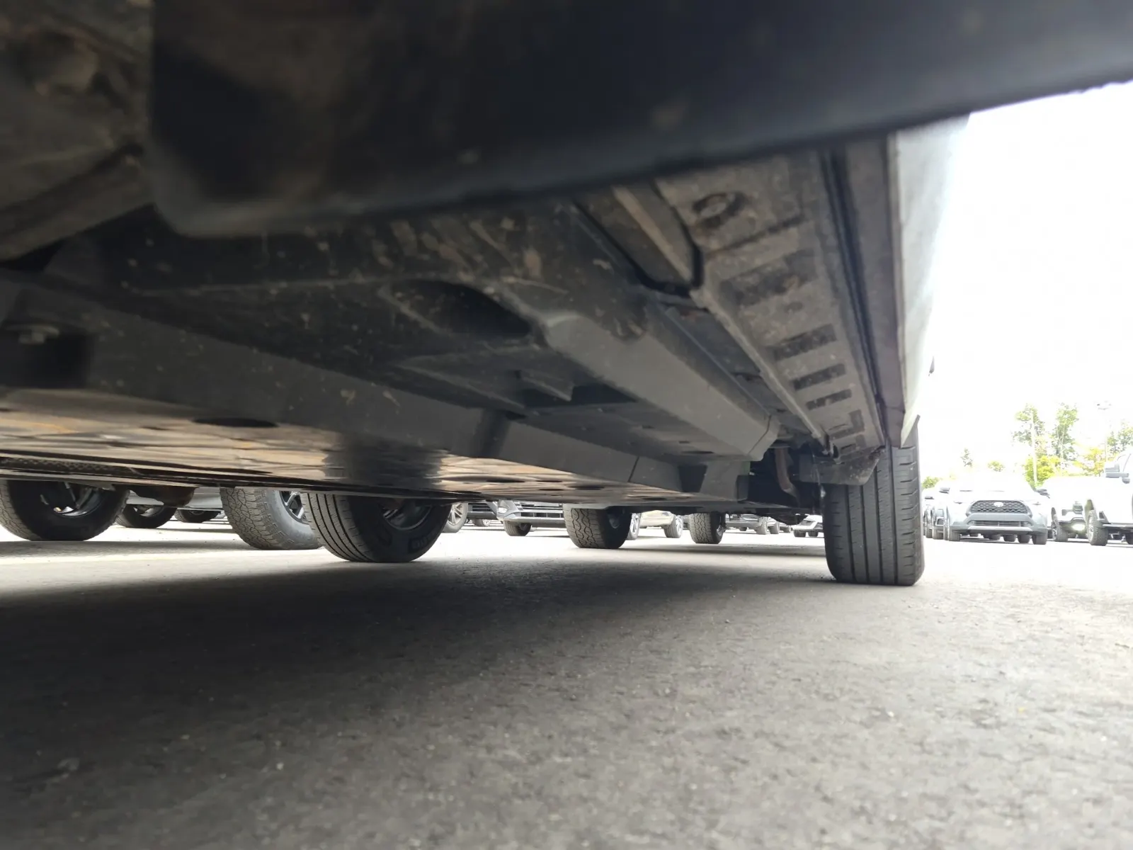 Undercarriage - Driver Photo