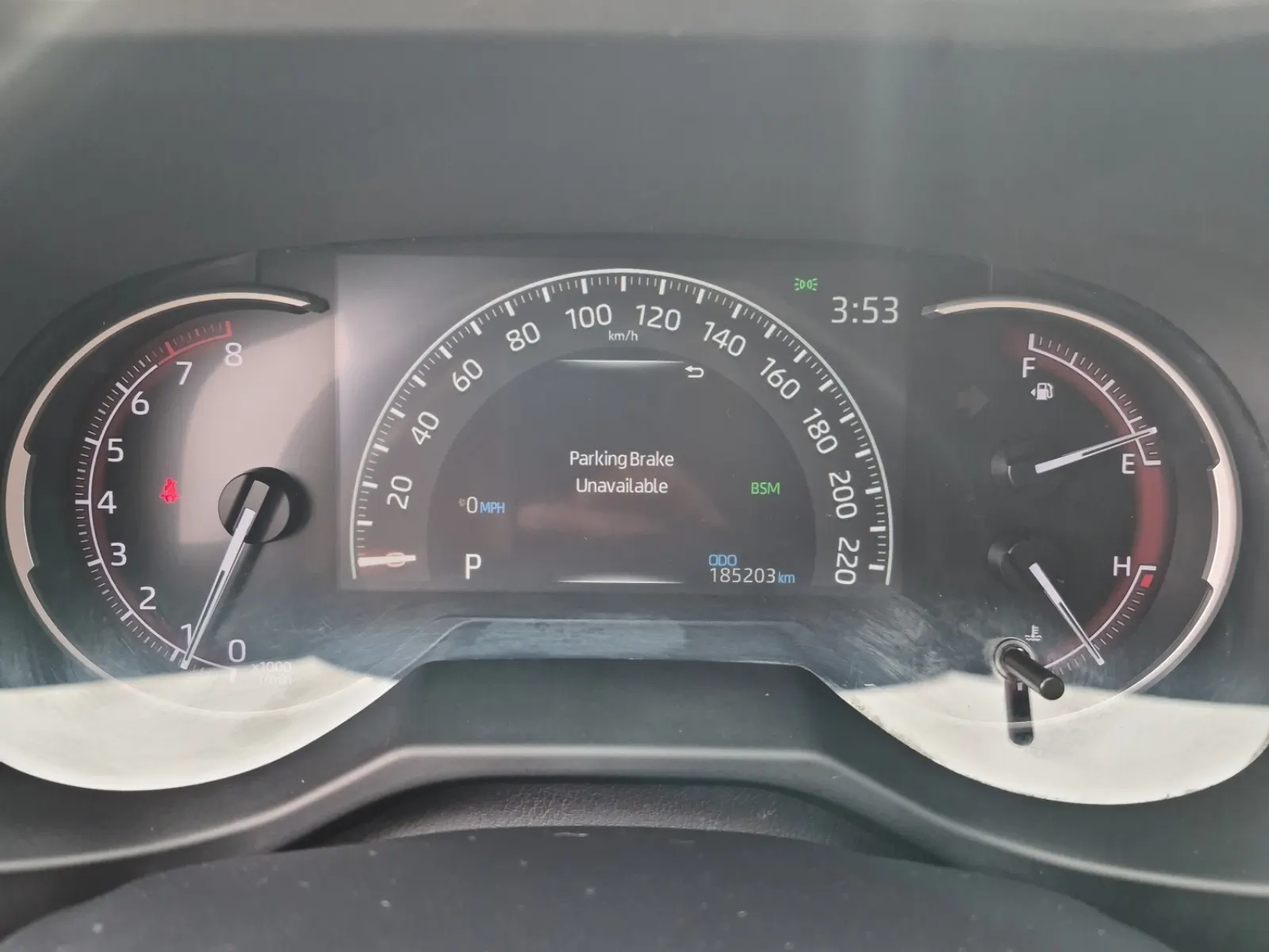 Odometer Photo