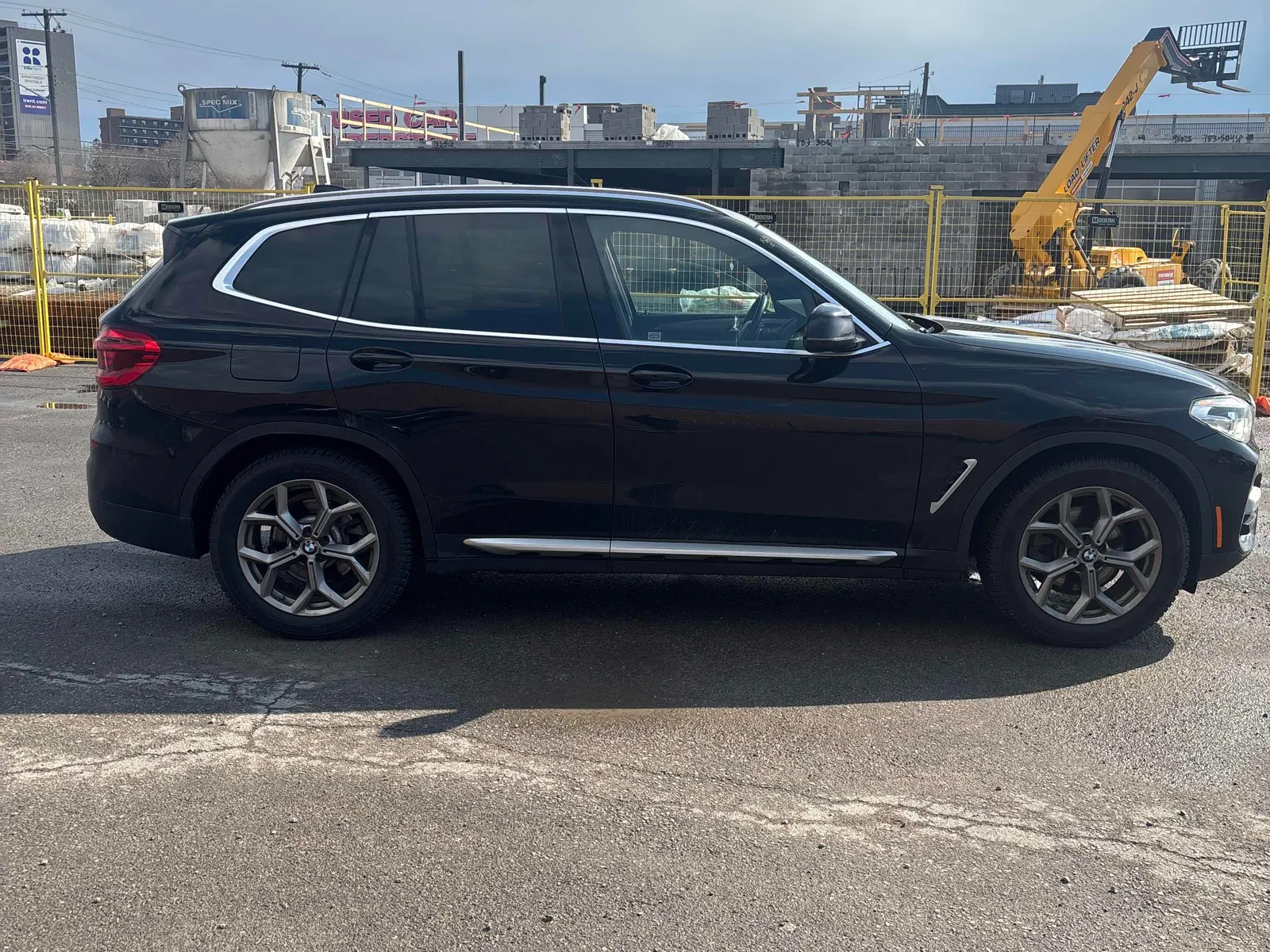 Passenger side