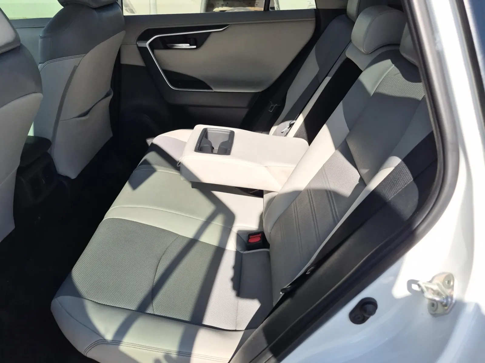 Rear Interior Photo