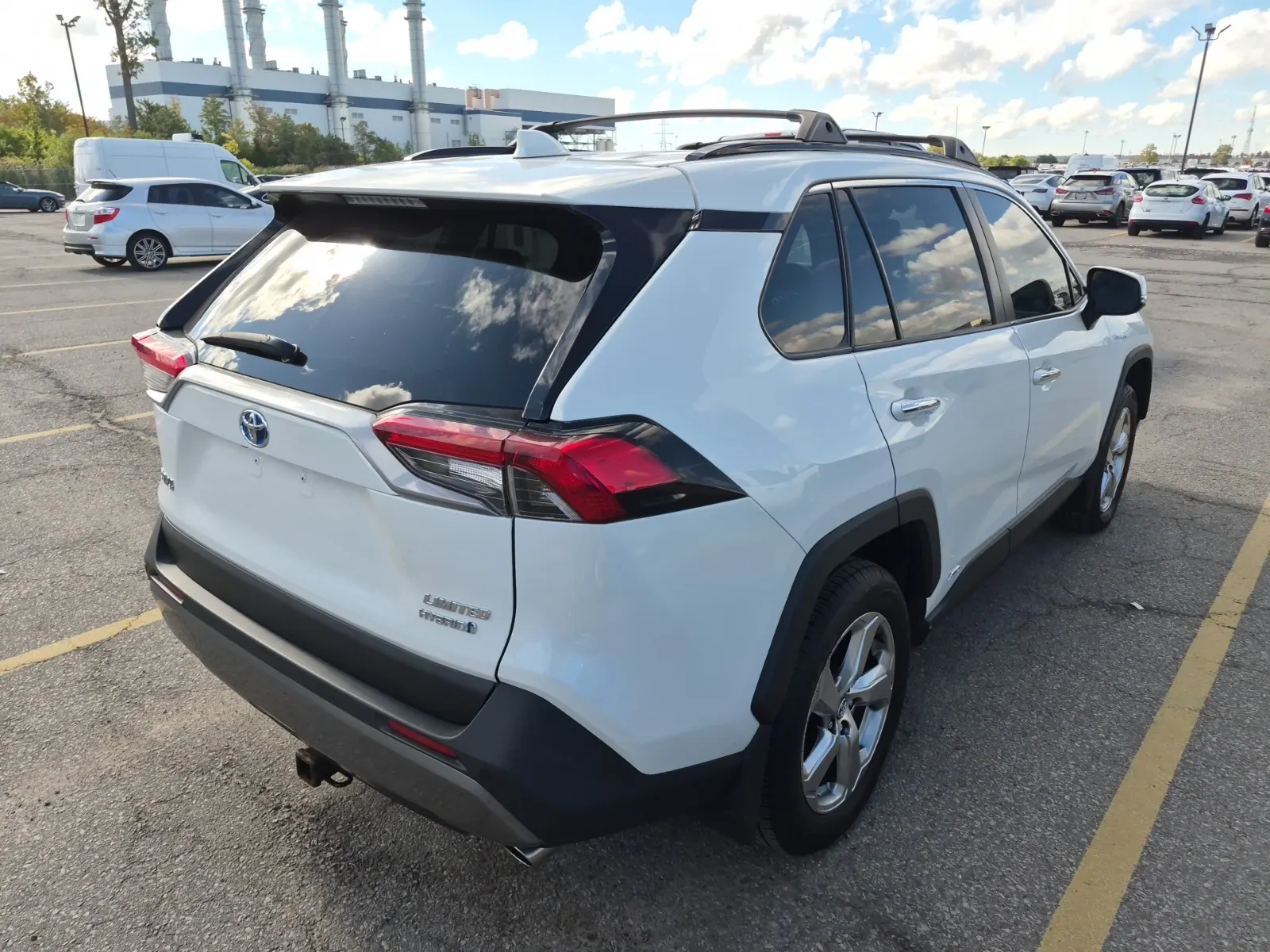 Passenger Rear 3/4 Photo