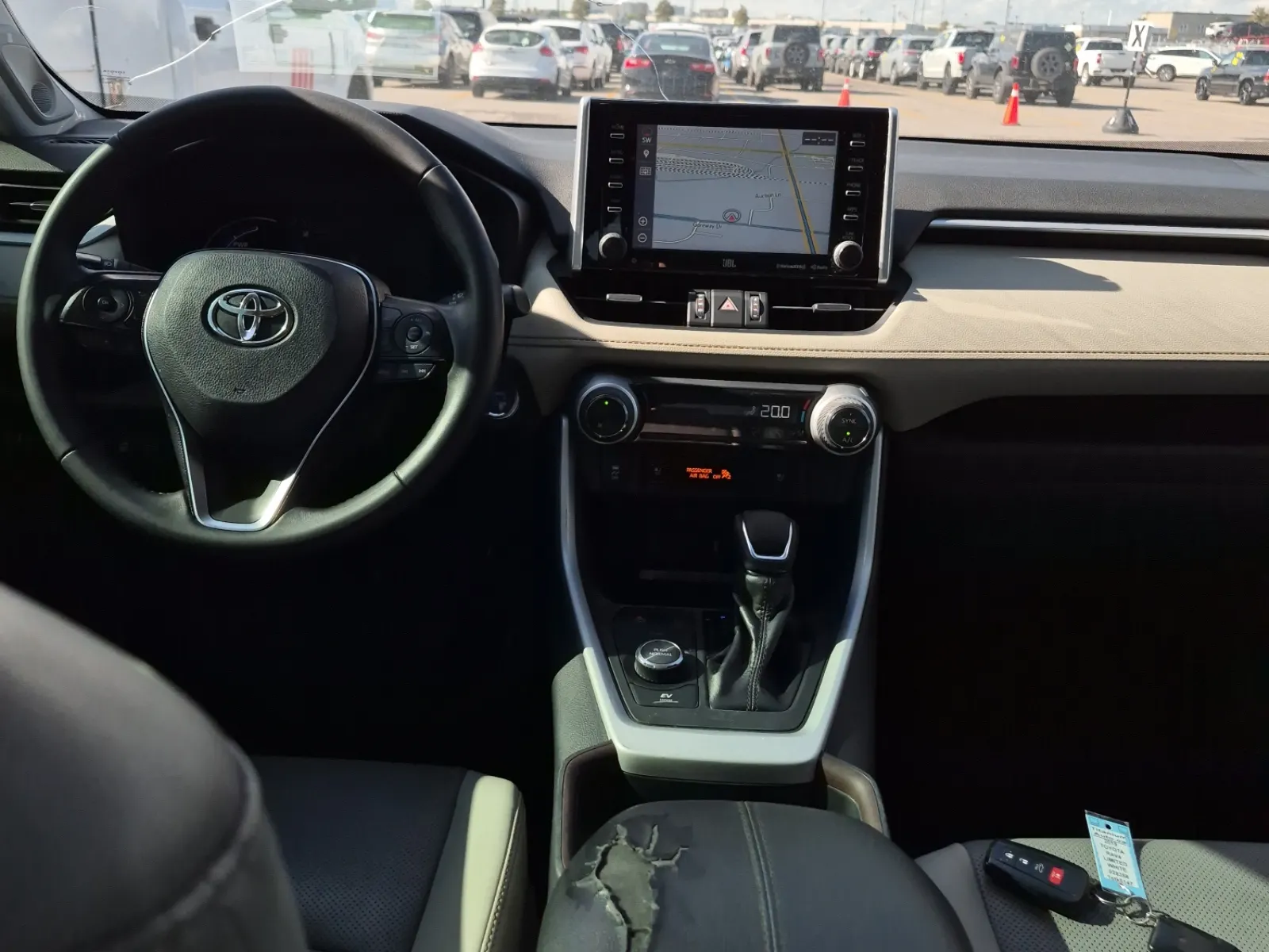 Dash Panel Photo