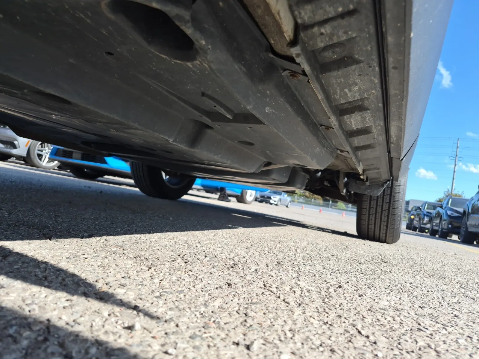 Undercarriage - Driver Photo