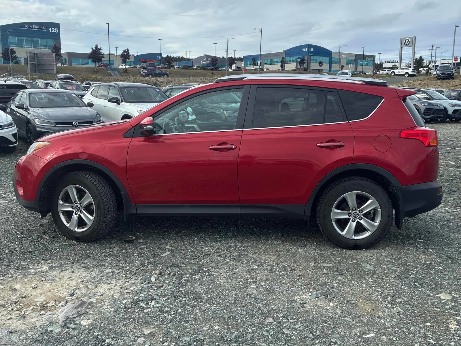 Driver side