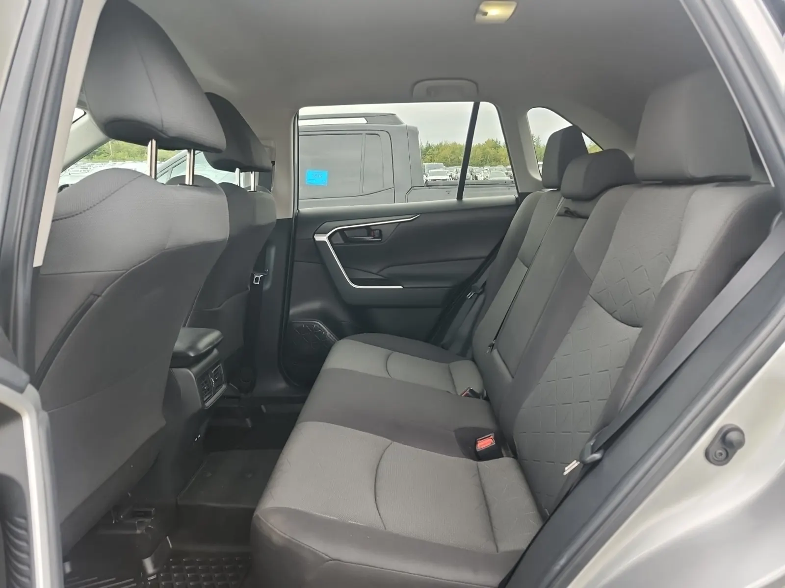Rear Interior Photo