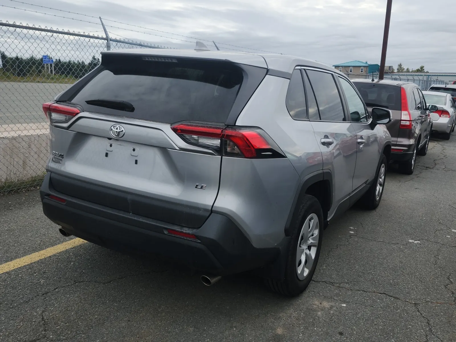 Passenger Rear 3/4 Photo