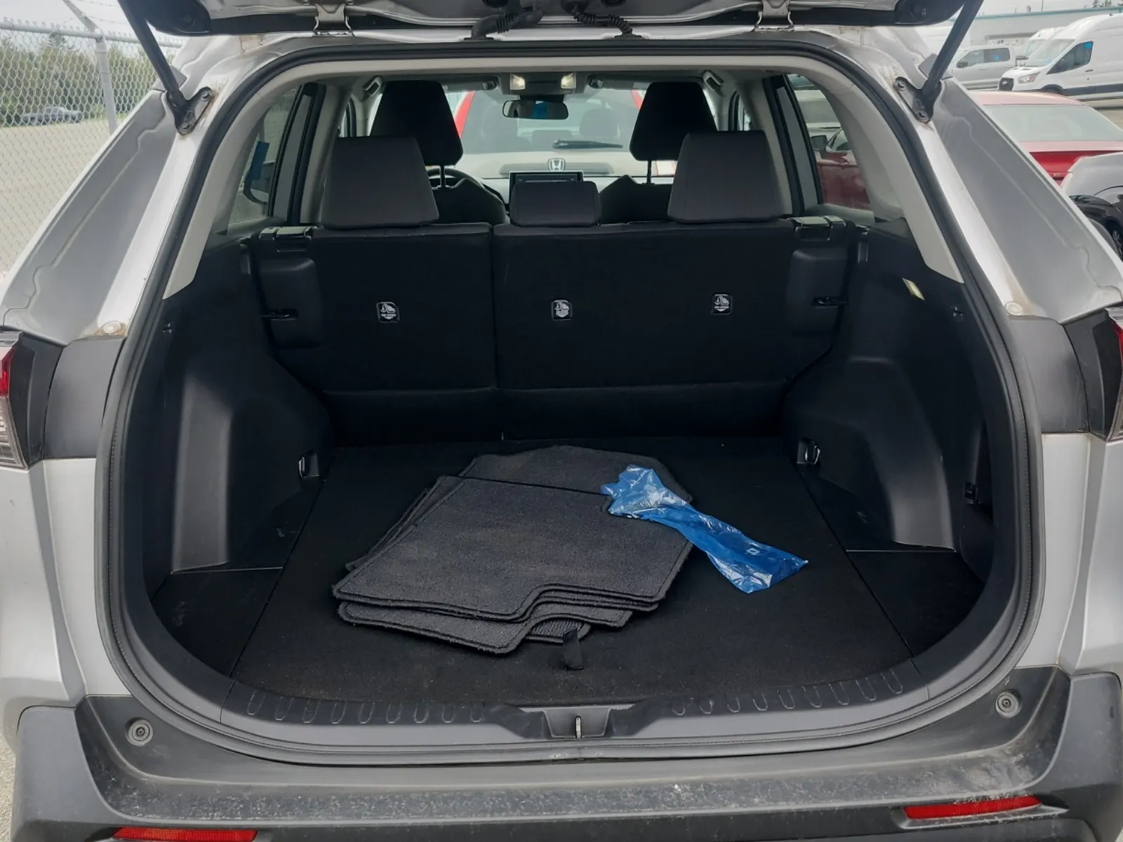 Cargo Area Photo
