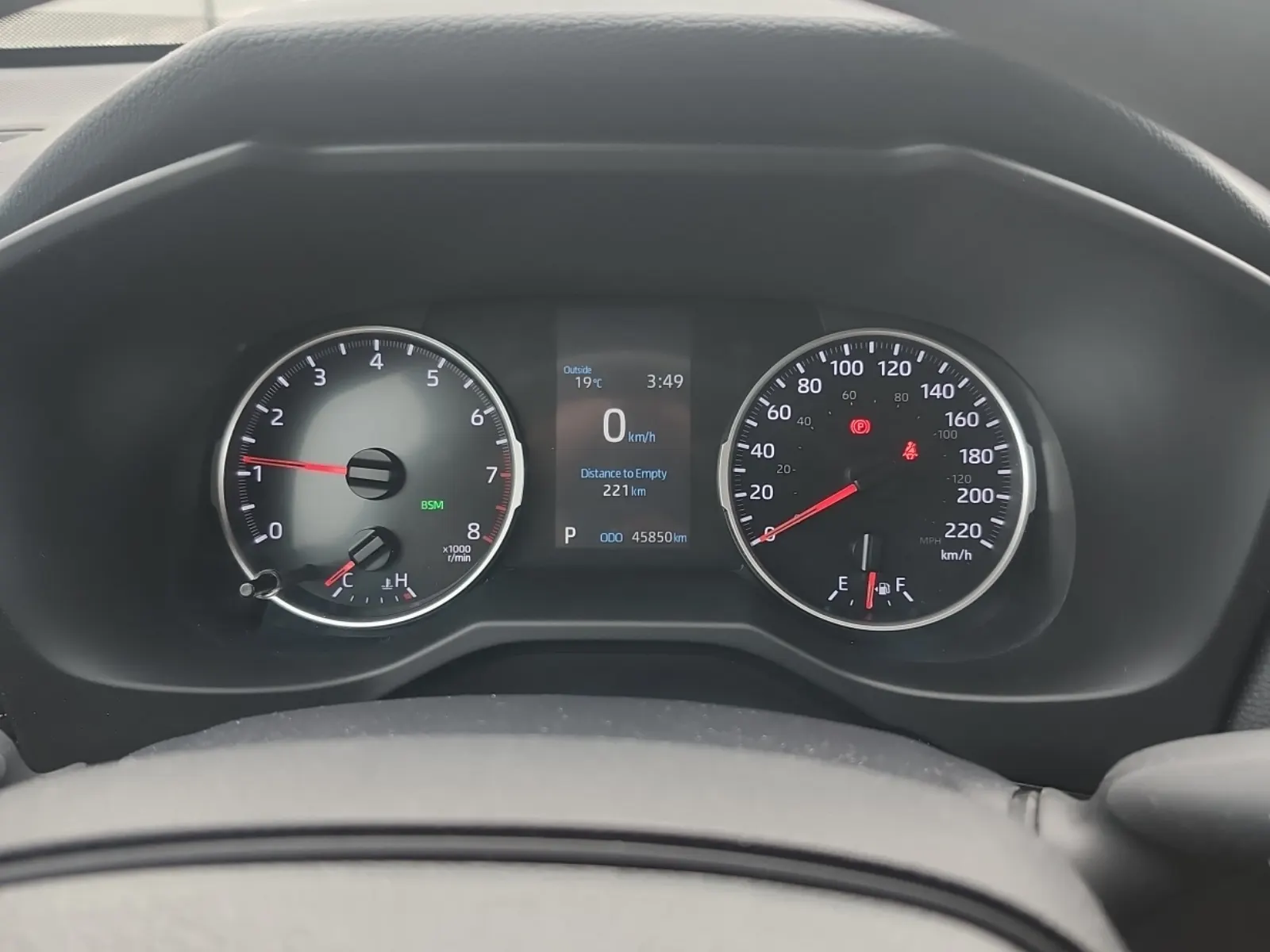 Odometer Photo