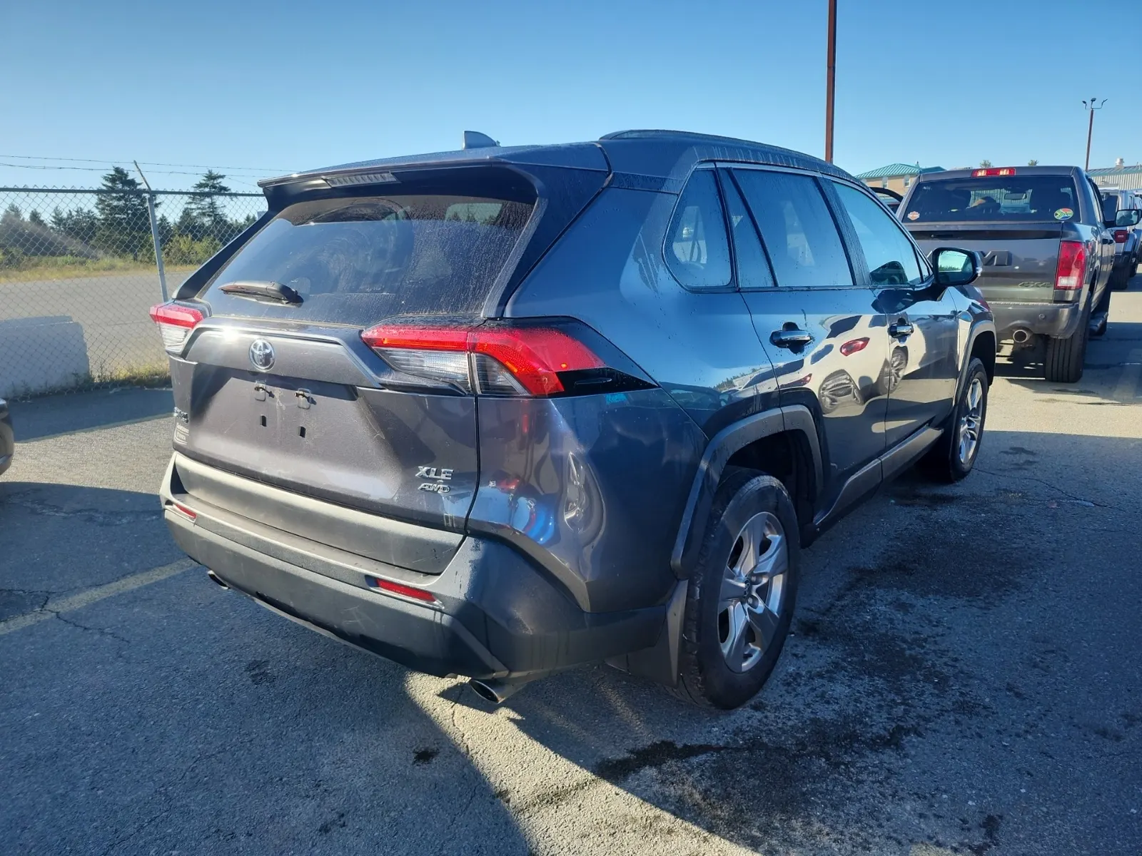 Passenger Rear 3/4 Photo
