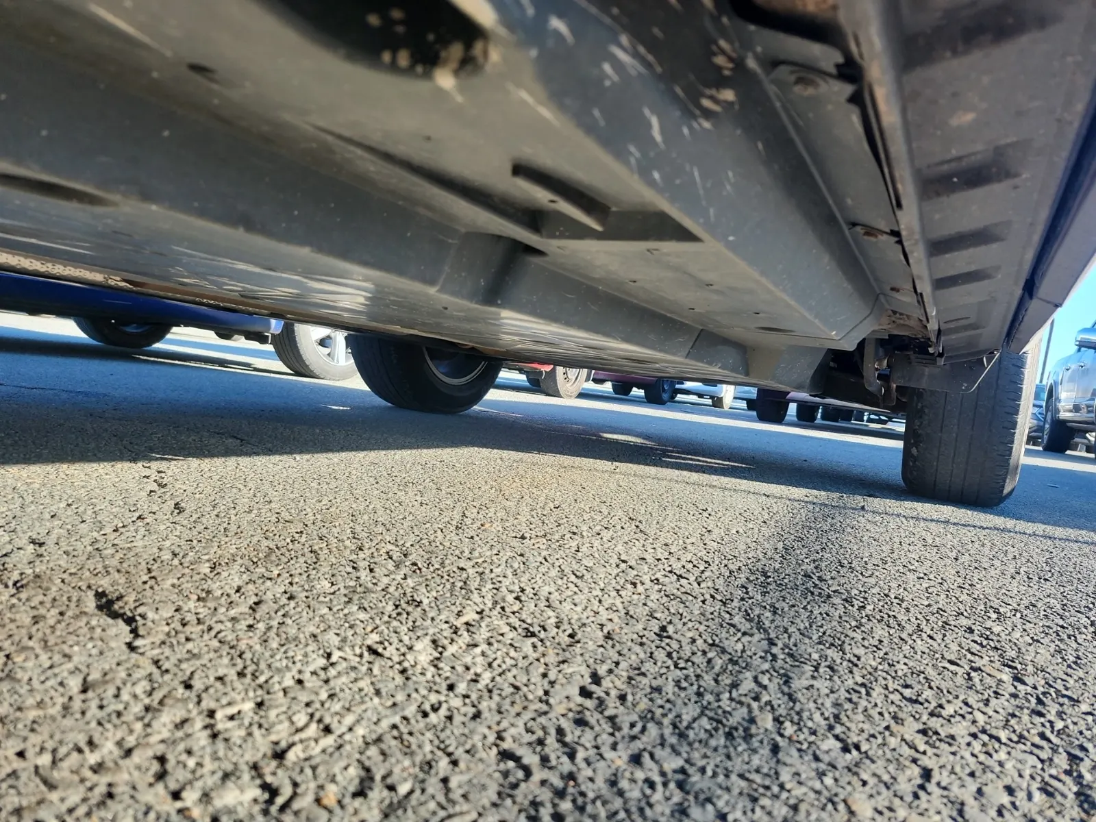 Undercarriage - Driver Photo