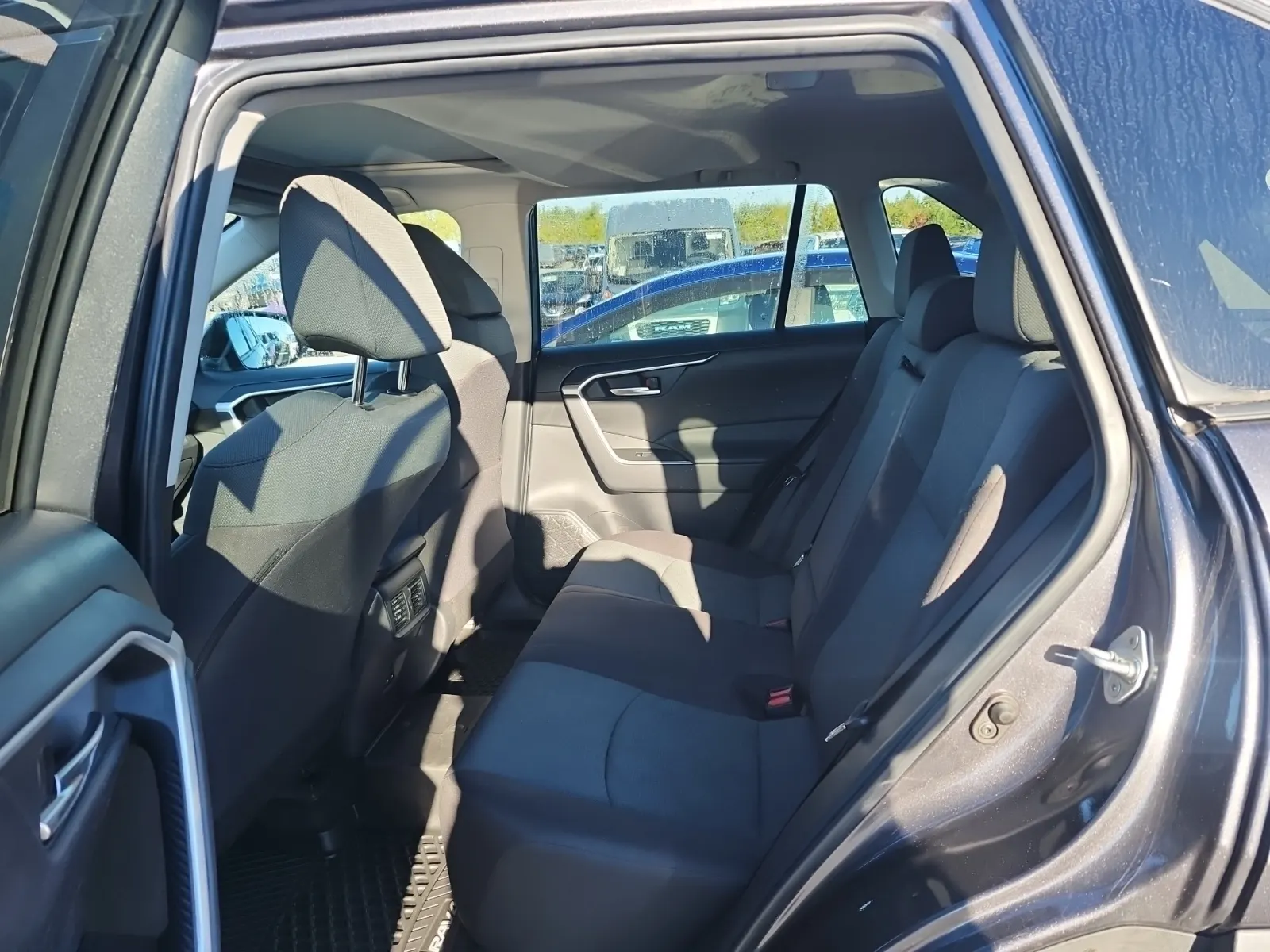 Rear Interior Photo