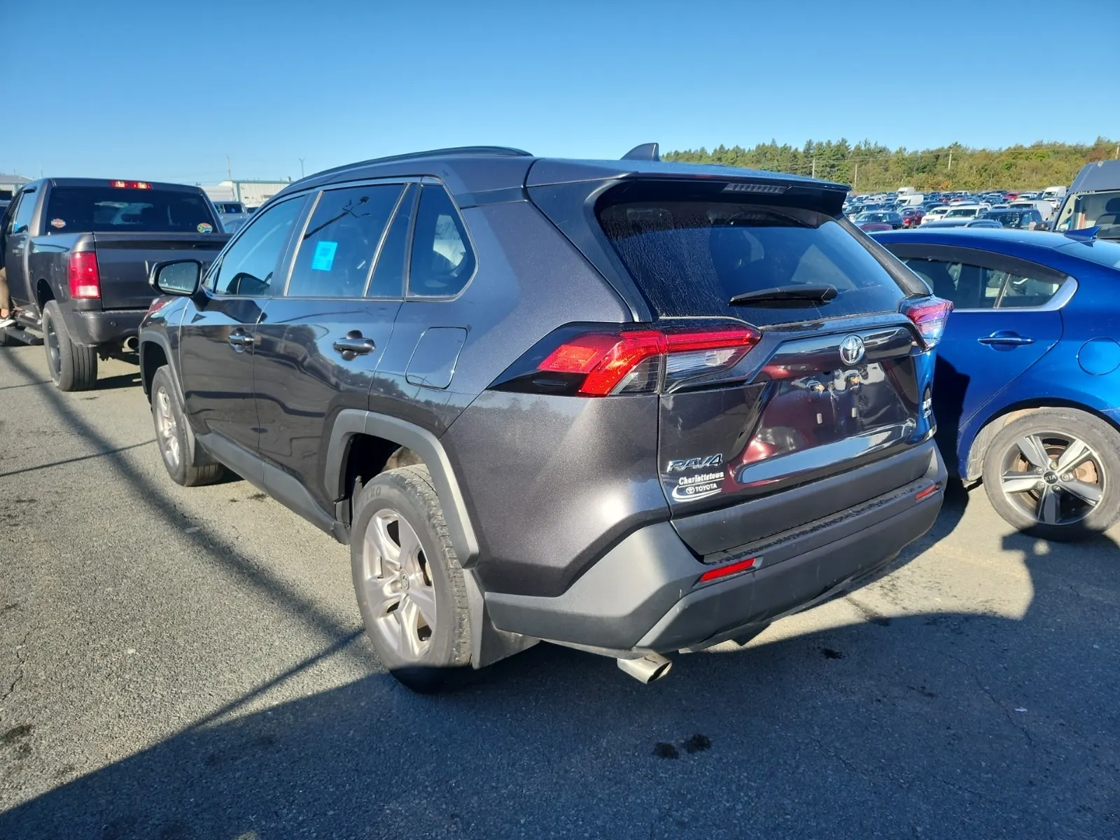 Driver Rear 3/4 Photo
