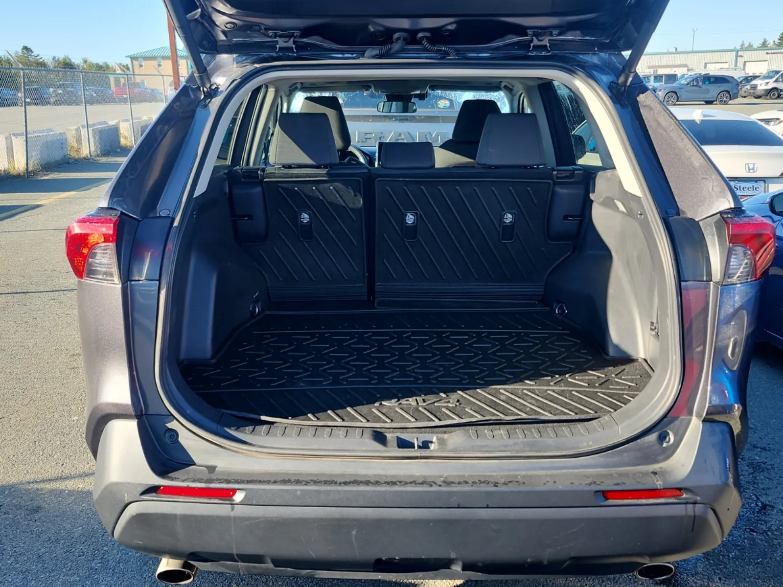 Cargo Area Photo