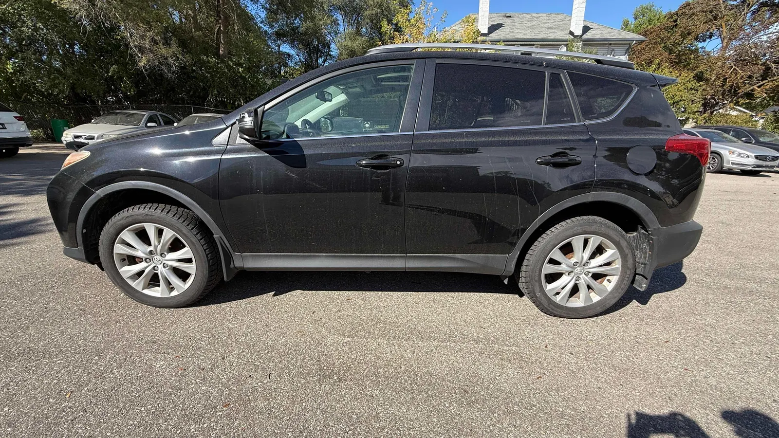 Driver side