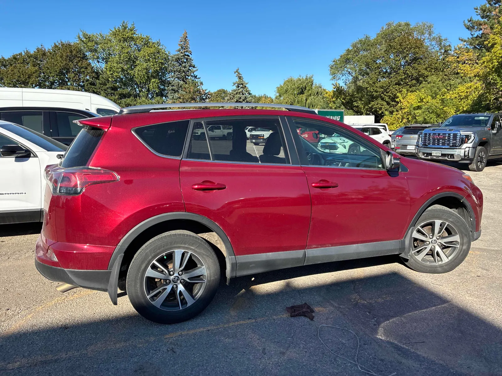 Passenger side