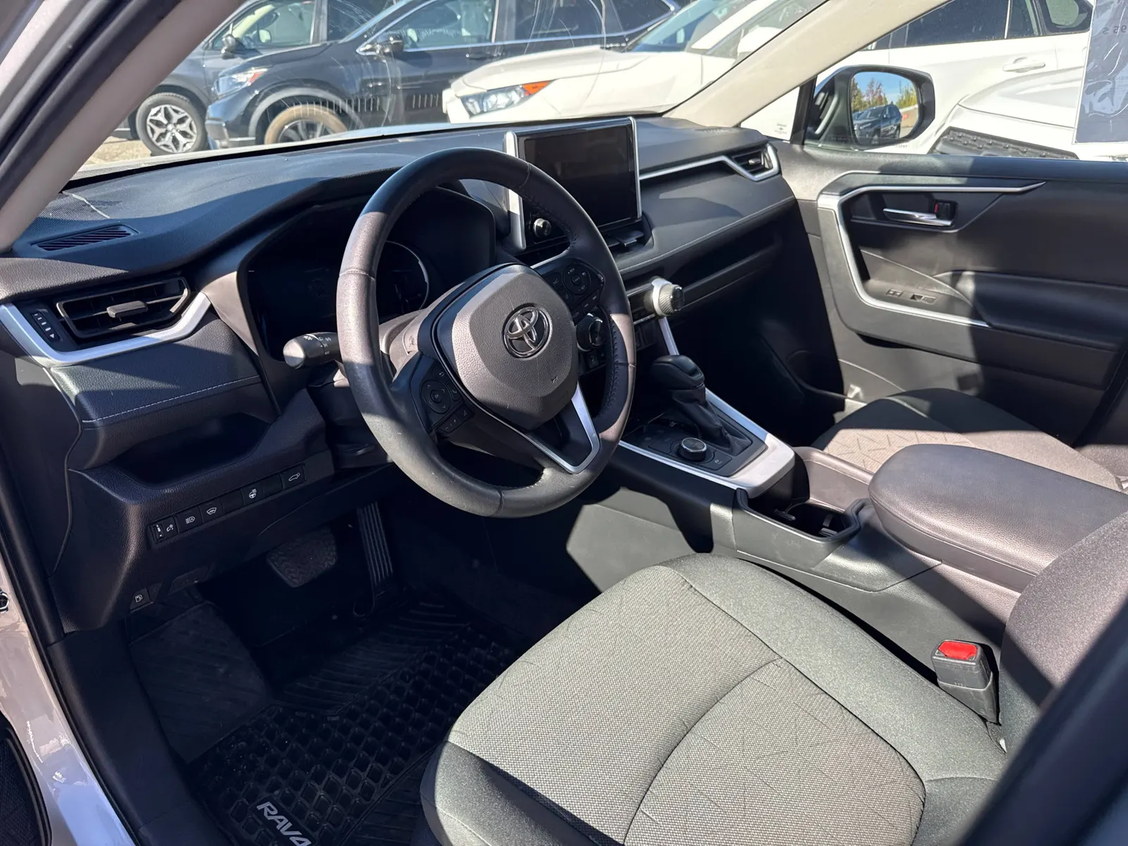 Interior driver side
