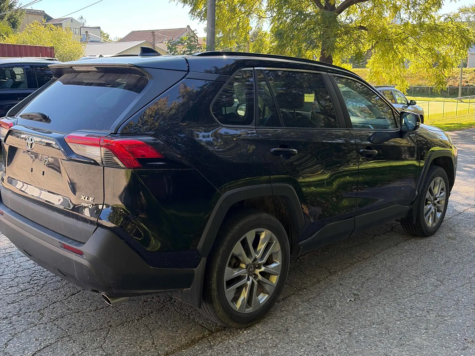 Passenger side