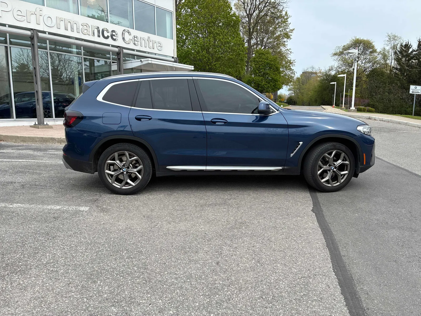 Passenger side