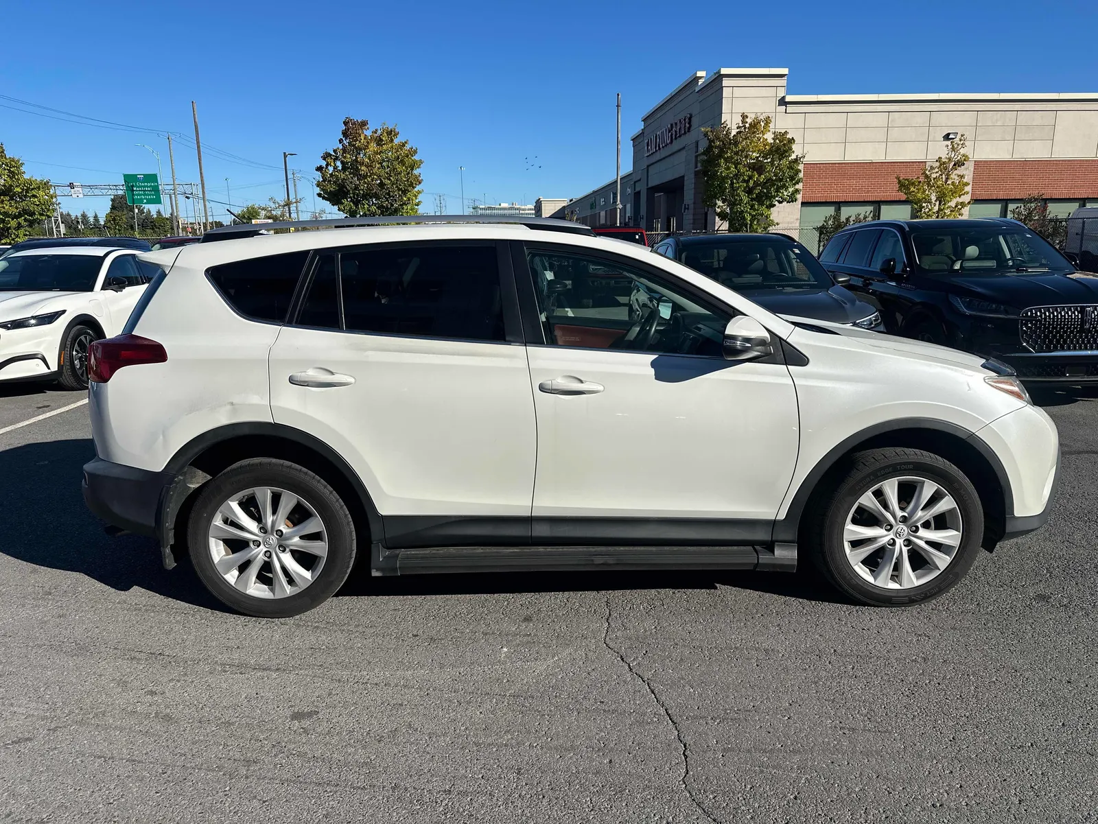 Passenger side