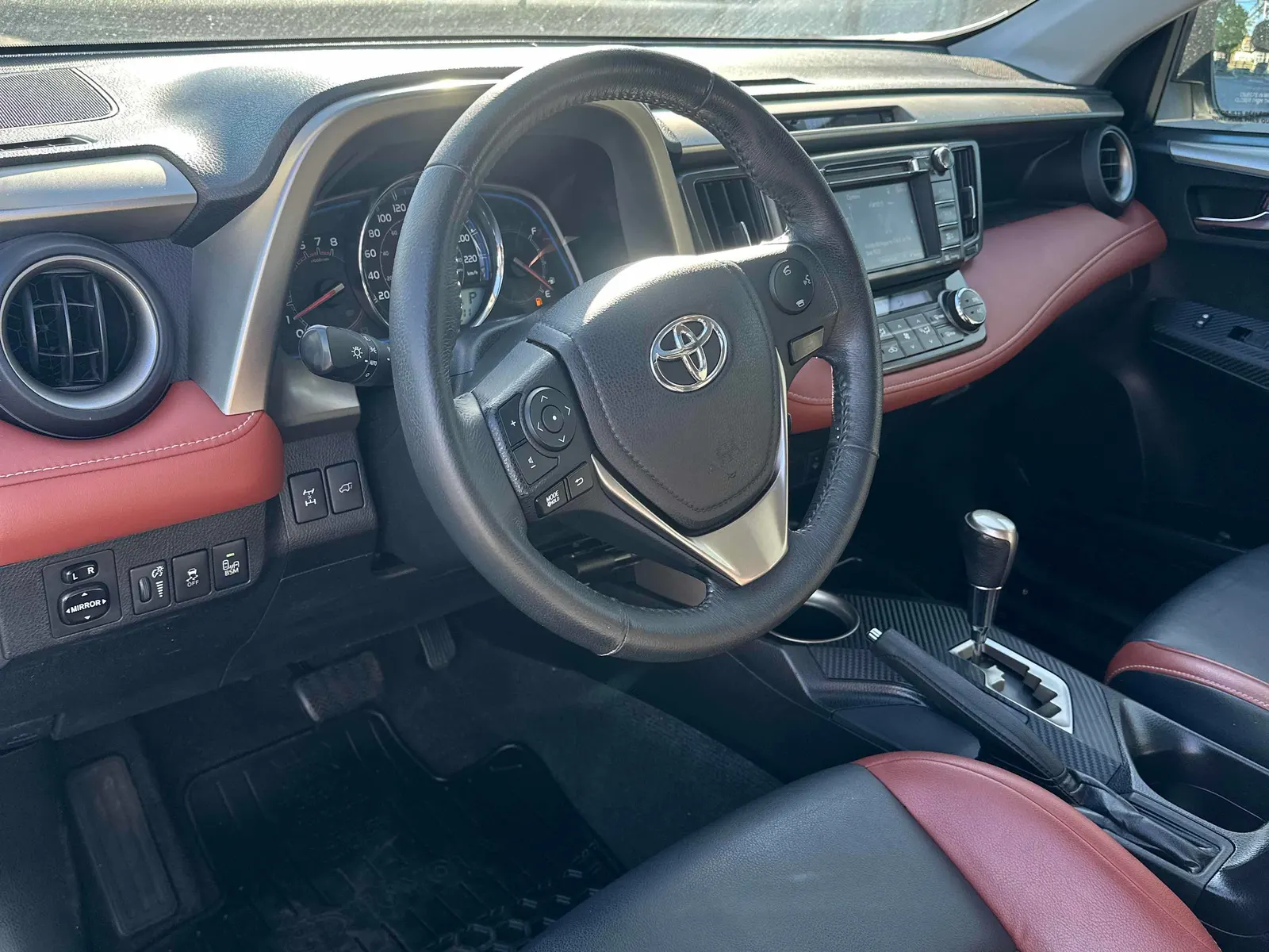 Interior driver side
