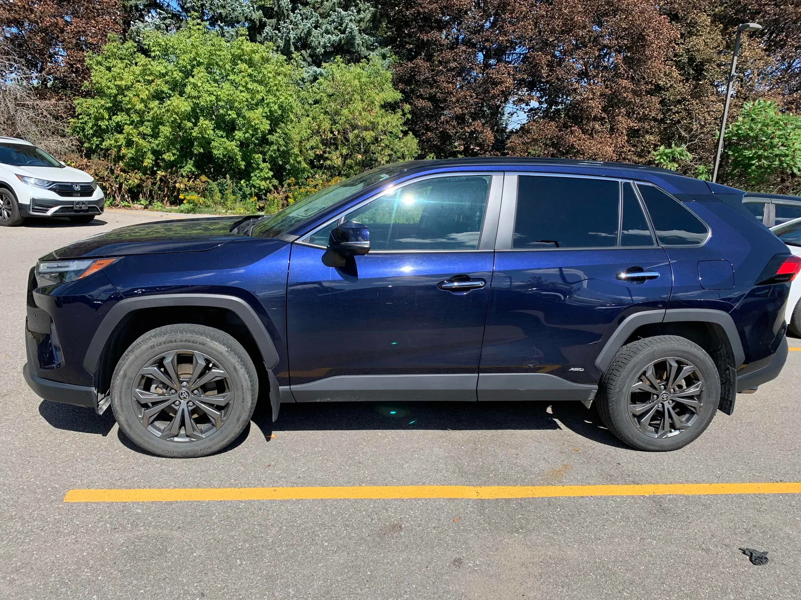 Driver side