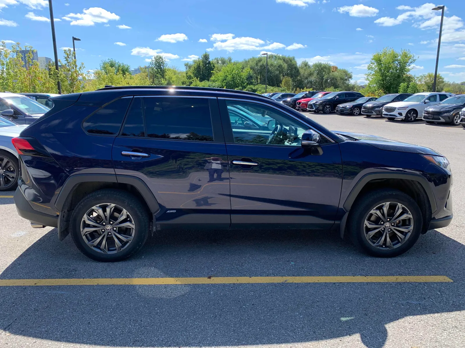 Passenger side