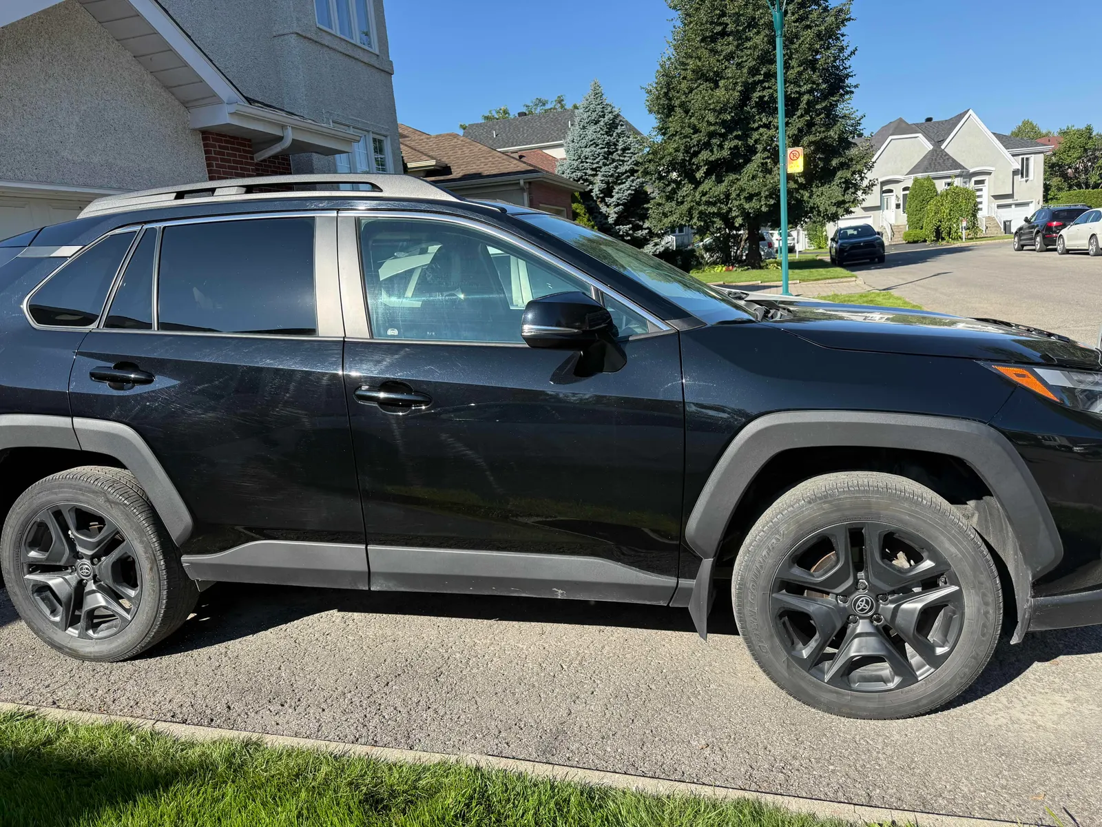 Passenger side