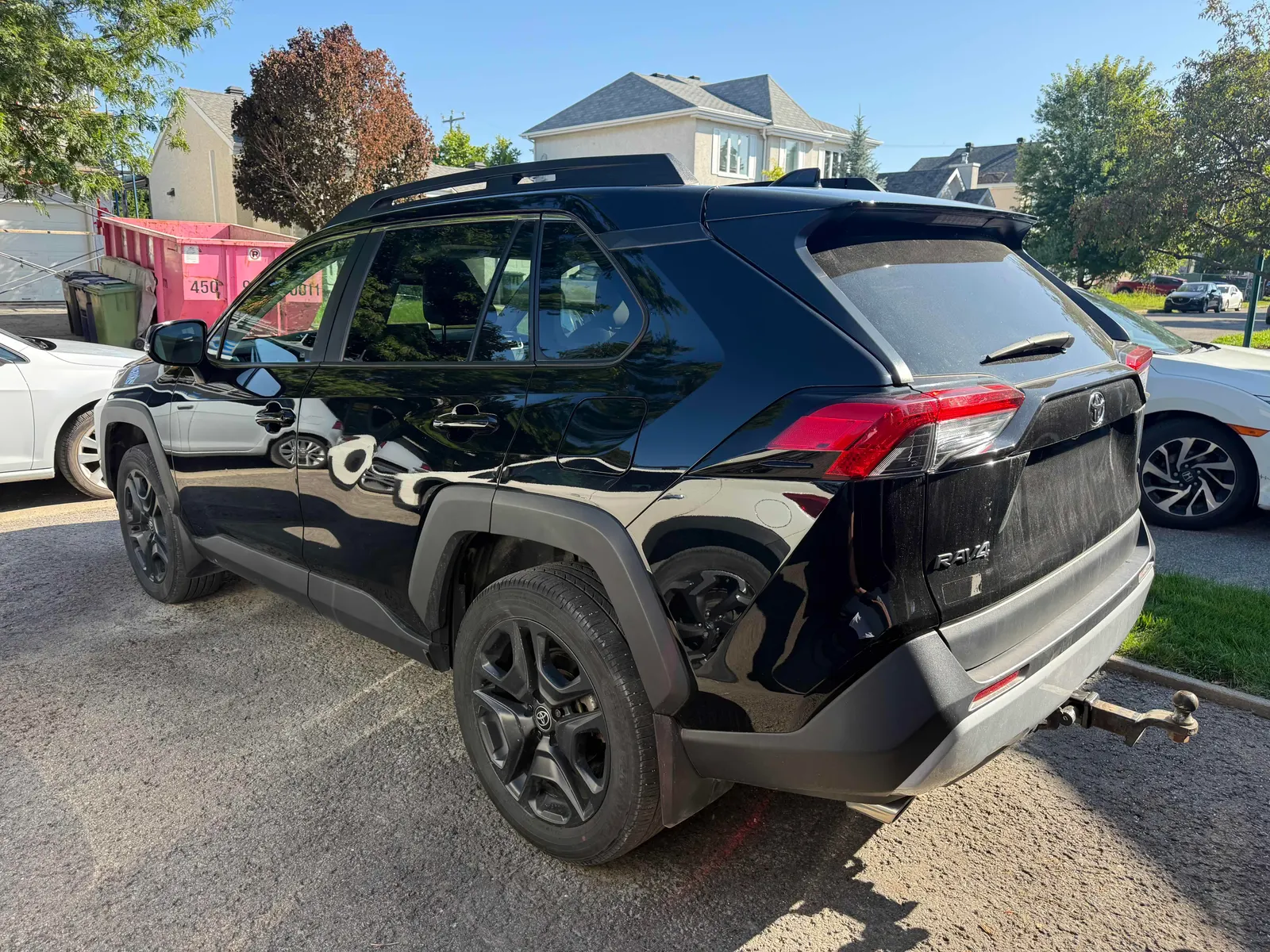 Driver side