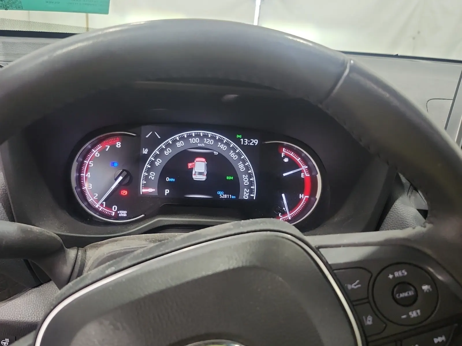 Odometer Photo