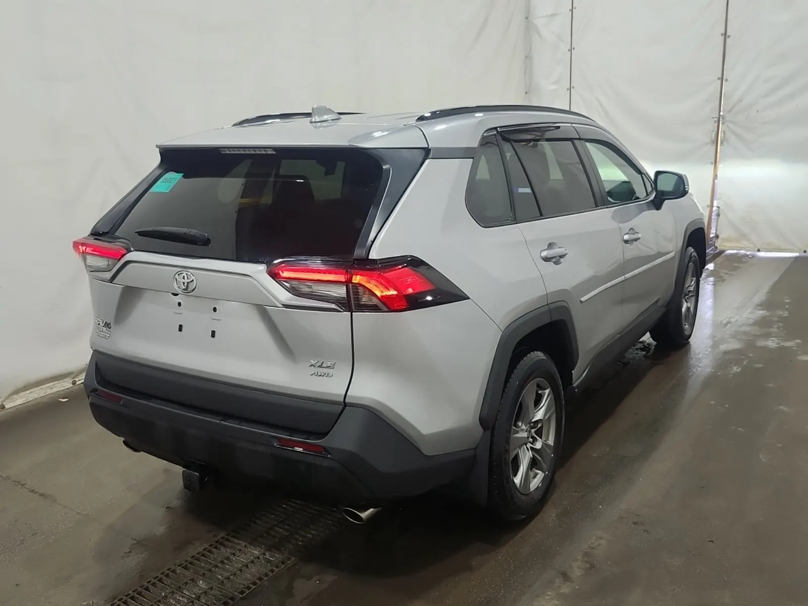 Passenger Rear 3/4 Photo